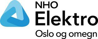 Logo, NHO Elektro Oslo og omegn