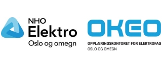 Nho Elektro Oslo og Omegn logo
